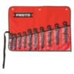 Metric, Single End, Ratcheting 12-Point Flare Nut Wrench Sets