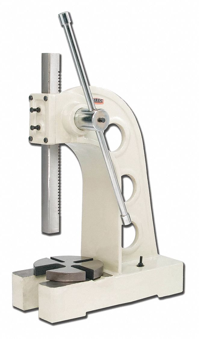 BAILEIGH INDUSTRIAL Arbor Press, 2In, 5Tons 31XT80AP5 Grainger
