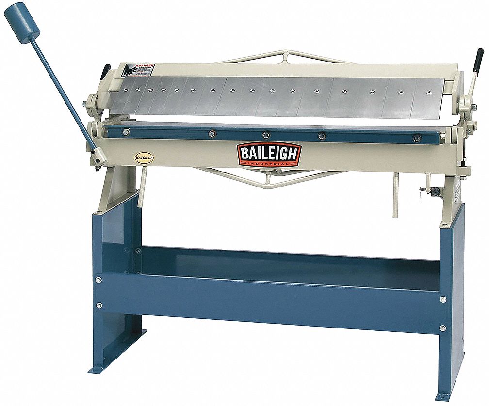 BAILEIGH INDUSTRIAL Box and Pan Brake 31XT95BB4816 Grainger