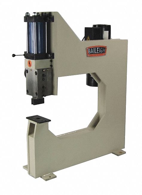 Hydraulic Press, 50 in H, Electric