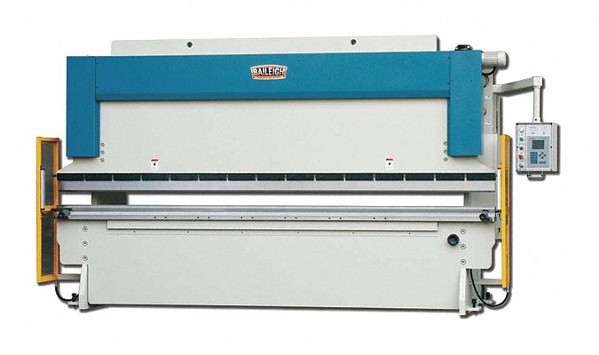 Sheet Metal Brake: Press Brake, Corded, Electric, Foot Pedal, 220V AC, 230V AC