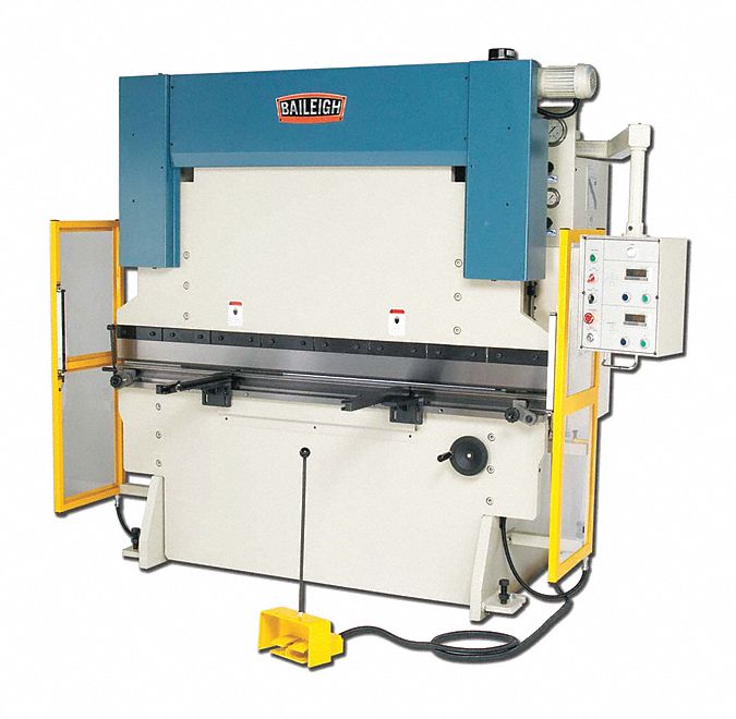 Sheet Metal Brake: Press Brake, Corded, Electric, Foot Pedal, 220V AC, 230V AC