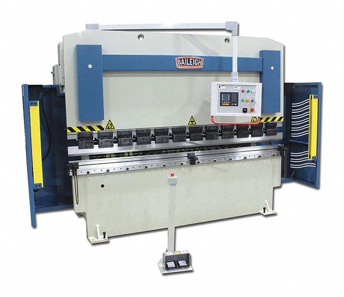 Sheet Metal Brake: Press Brake, Corded, Electric, Foot Pedal, 220V AC, 230V AC