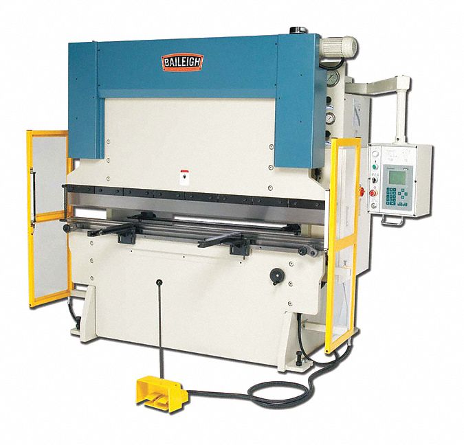 Sheet Metal Brake: Press Brake, Corded, Electric, Foot Pedal, 220V AC, 230V AC