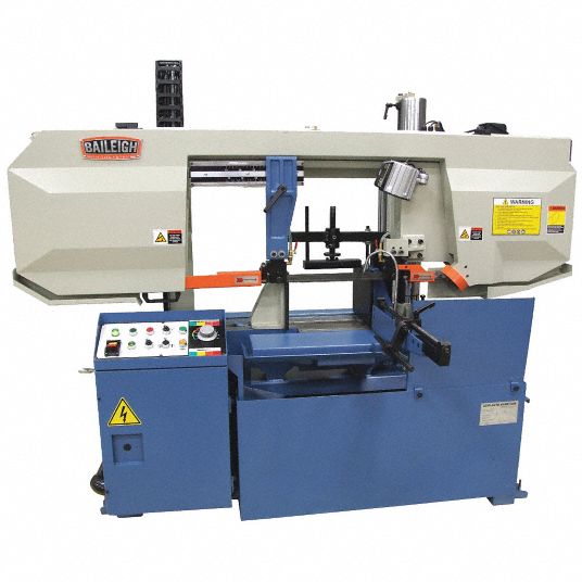 BAILEIGH INDUSTRIAL, 14 3/16 in x 22 in, 66 to 279, Band Saw - 31XU54 ...