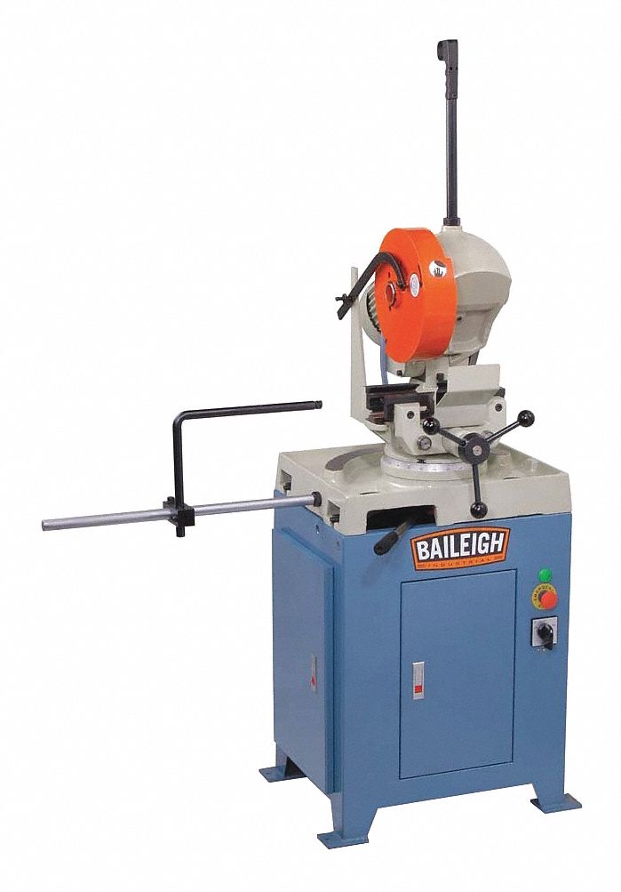 Cold Saw: Manual, 11 in Blade Dia. - English, 279 mm Blade Dia. - Metric