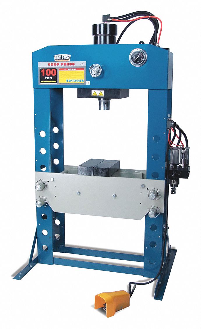 Hydraulic Presses, Industrial Shop Press