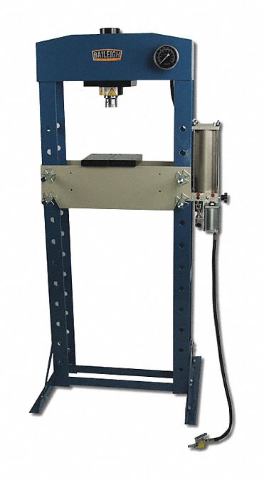 Hydraulic Press: Air, H-Frame, 30 ton