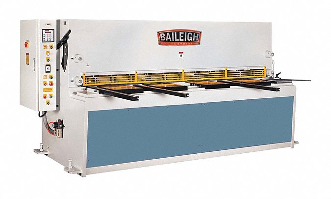 BAILEIGH INDUSTRIAL, Hydraulic, Foot Pedal, Machining Shear - 31XV66|SH ...