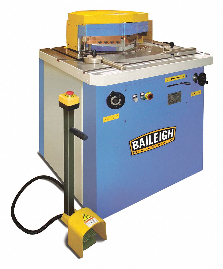 Manual Sheet Metal Notchers