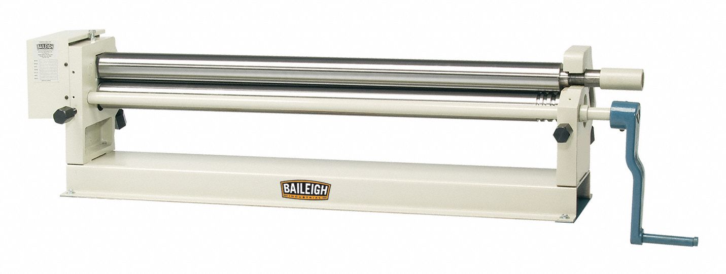 BAILEIGH INDUSTRIAL, Manual, 16 ga Capacity (Steel), Slip Roll 31XV95
