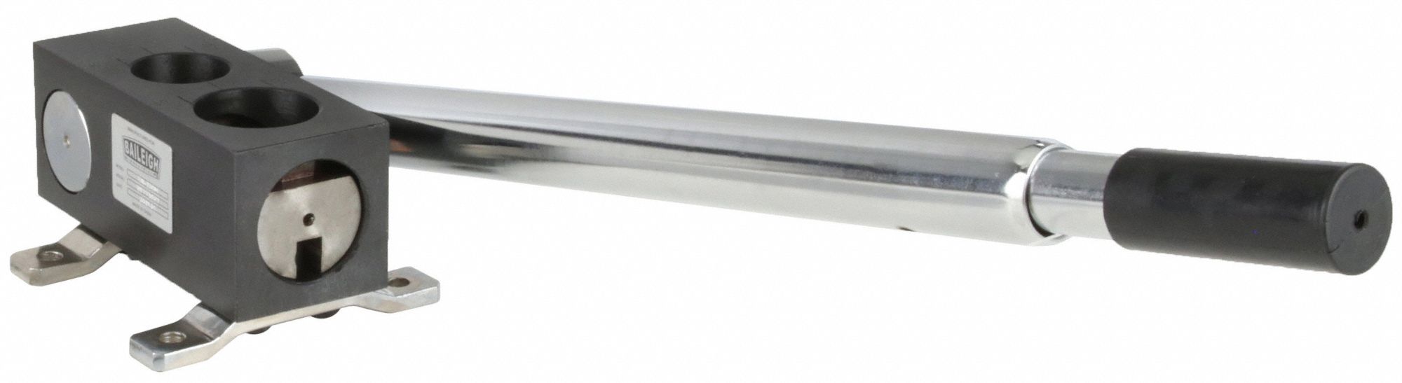 Pipe Notcher: 3/4 in Min. Compatible Pipe Size, 1 1/4 in Max. Notch Dia., Manual