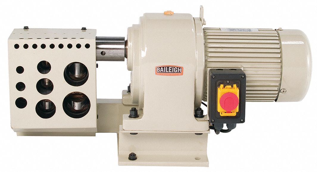 BAILEIGH INDUSTRIAL Pipe Notcher 31XW06TN200E Grainger