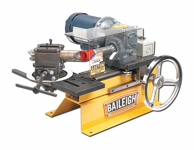 BAILEIGH INDUSTRIAL, 1/2 in Min. Compatible Pipe Size, 3 in Max. Notch