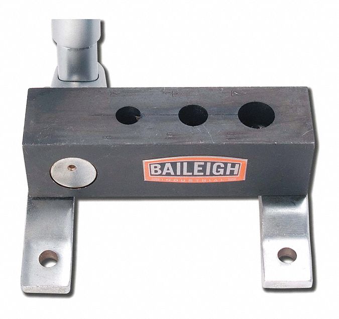 Pipe Notcher: 1/4 in Min. Compatible Pipe Size, 1/2 in Max. Compatible Pipe Size