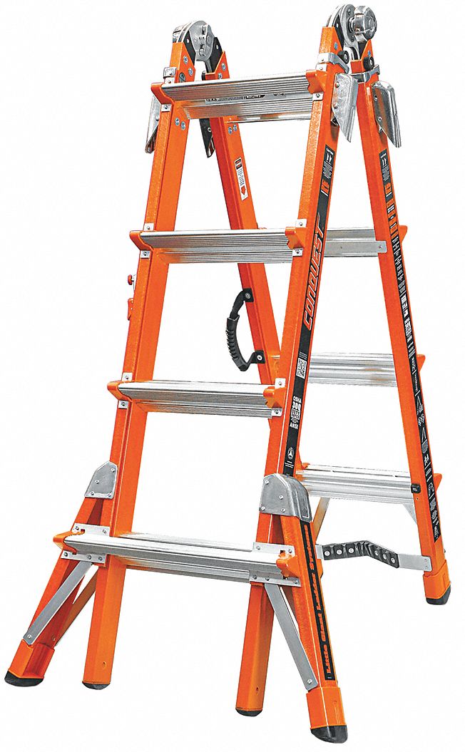 31XW67 - Multipurpose Ladder 15 ft. Fiberglass