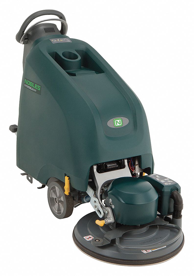 PAD ASSIST BURNISHER,2.8 HP,2,100 RPM