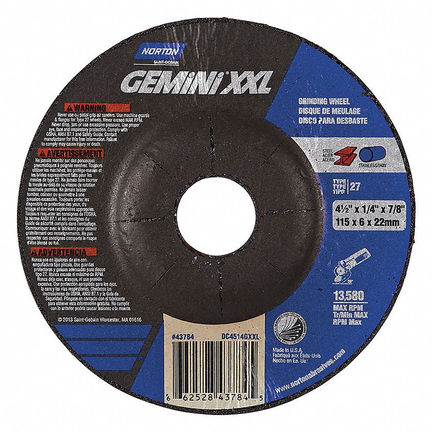 MEULE MOY DEPRT T27,4-1/2X1/4X7/8