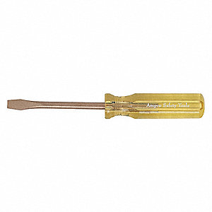 SCREWDRIVER SLOTTED 3/16X3-1/8