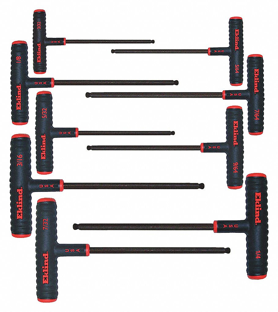 ENS CLE HEX BOUT HEMISPHER 5/64-1/4