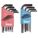 HEX KEY SET 0.050-10MM LSHAPE SHORT