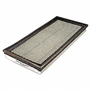 AIR FILTER, PANEL, 13.5 X 6.22 X 1.98 IN, 13.5 IN DIA