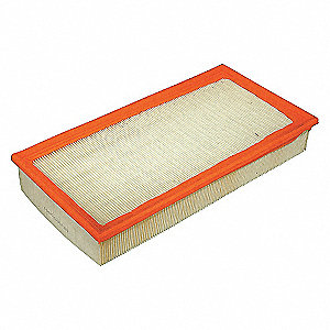 VEHICLE AIR FILTER, FLEXIBLE PANEL, 2.28 X 13.69 X 2.281 IN, OUTSIDE DIAMETER 13.69 IN