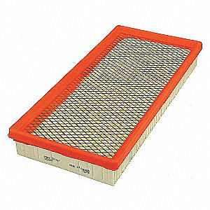 VEHICLE AIR FILTER, FLEXIBLE PANEL, 1.34 X 11.34 X 1.343 IN, OUTSIDE DIAMETER 11.34 IN