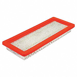 AIR FILTER, FLEXIBLE PANEL, 1.58 X 14.11 X 14.11 IN