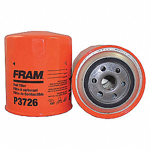 PRIMARY SPIN-ON FUEL FILTER, 4.05 X 3.81 X 4.047 IN, OUTSIDE DIAMETER 3.813 IN