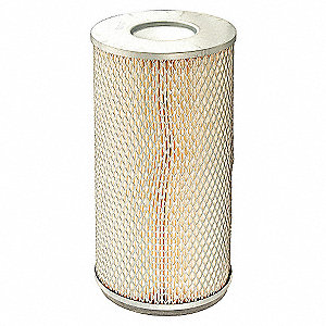 AIR FILTER, HEAVY DUTY/METAL END/RADIAL, 16 1/2 X 10 X 16 1/2 X 7.94 IN