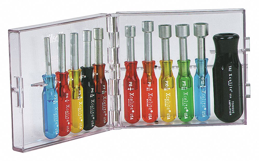 SCREWDRIVER MINI 11 PC SET