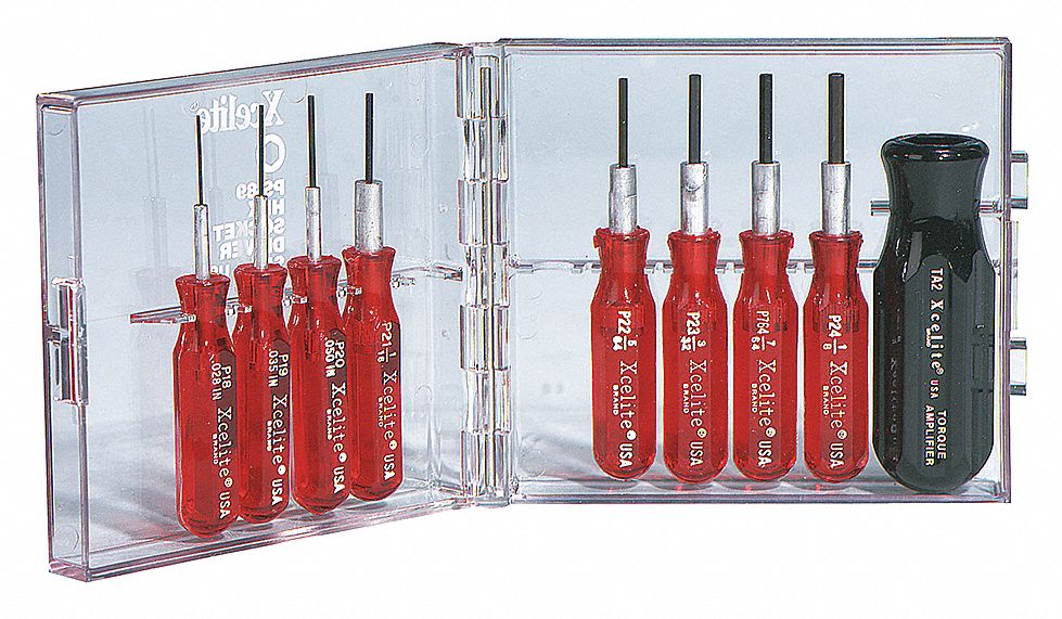 Xcelite 2024 screwdriver set