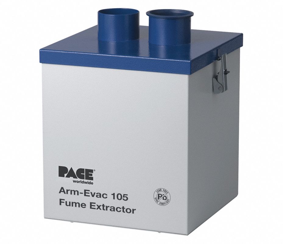PACE Extractor Gas Soldadura,120VCA,131 PCM Extractores de Gases para