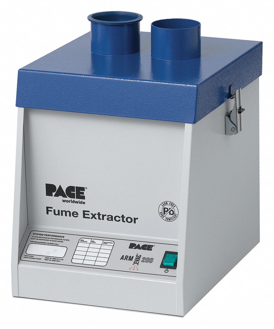 PACE Extractor de Gas Soldadura,115VCA,60 Hz. Extractores de Gases