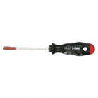 MAGNETIC SCREWDRIVER, CYLINDRICAL, DIN/ISO, TORX 20 TIP, 3 15/16 IN SHANK, 7 27/32 IN, CHROME/STEEL