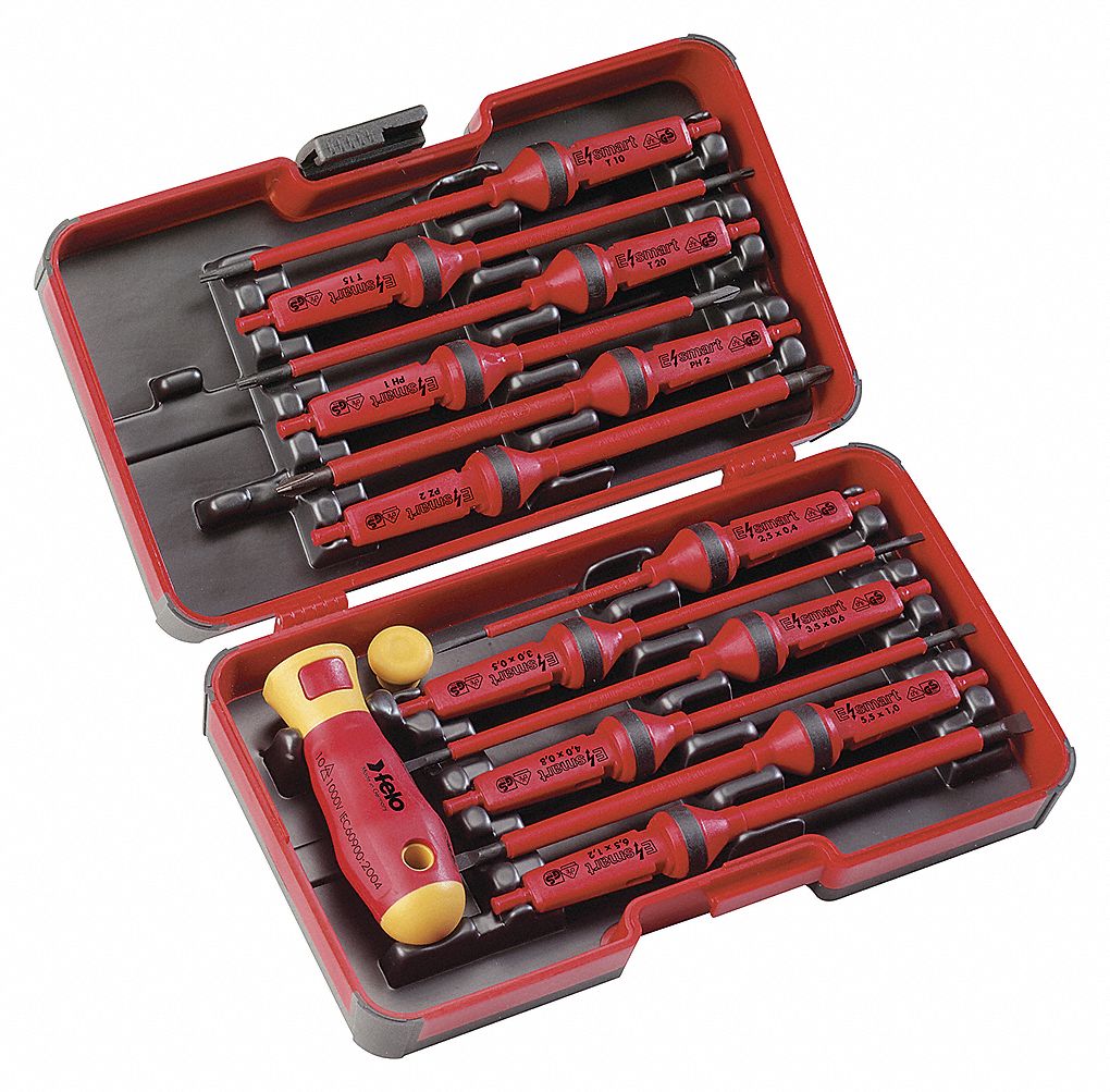 ESMART 14PC IEC INSULATED SET 2IN1