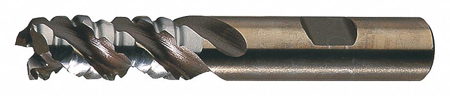 CLEVELAND CORNER RADIUS END MILL, 3 FLUTES, ¾ IN MILLING DIAMETER