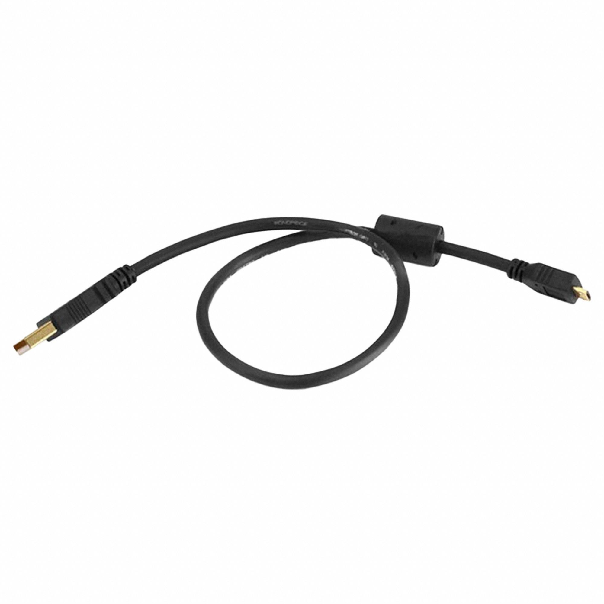 MONOPRICE, Type A End 1, Micro B End 2, Standard USB Cable - 5XFY0|5456 ...