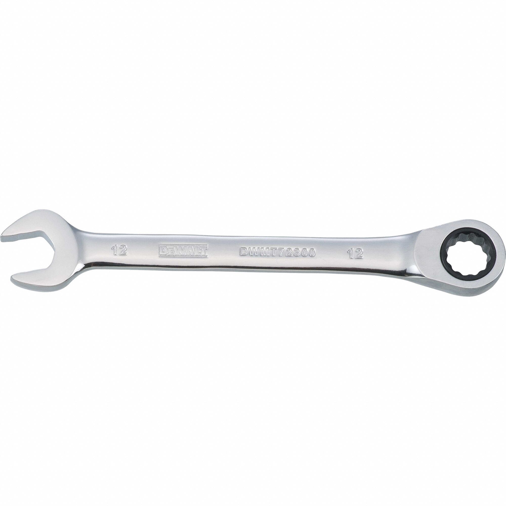 Ratcheting Combination Wrench 12MM
