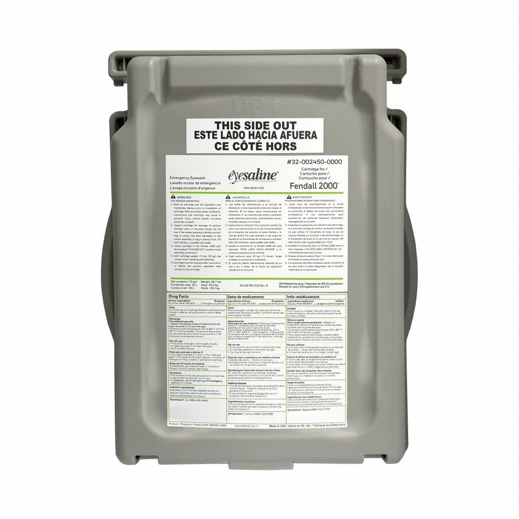 Fendall 2000 Saline Cartridge