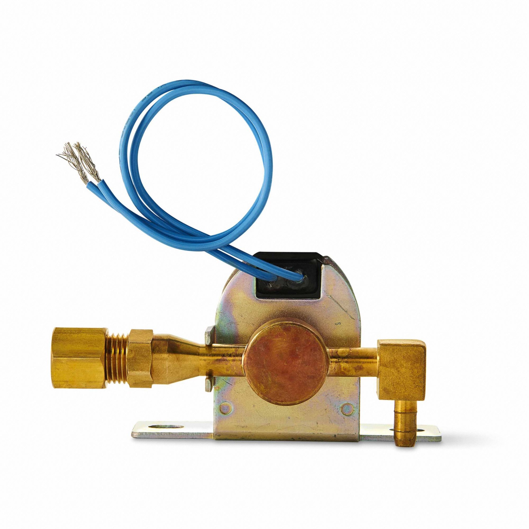 SolenoidValve 3inW Brass Rubber Plastic