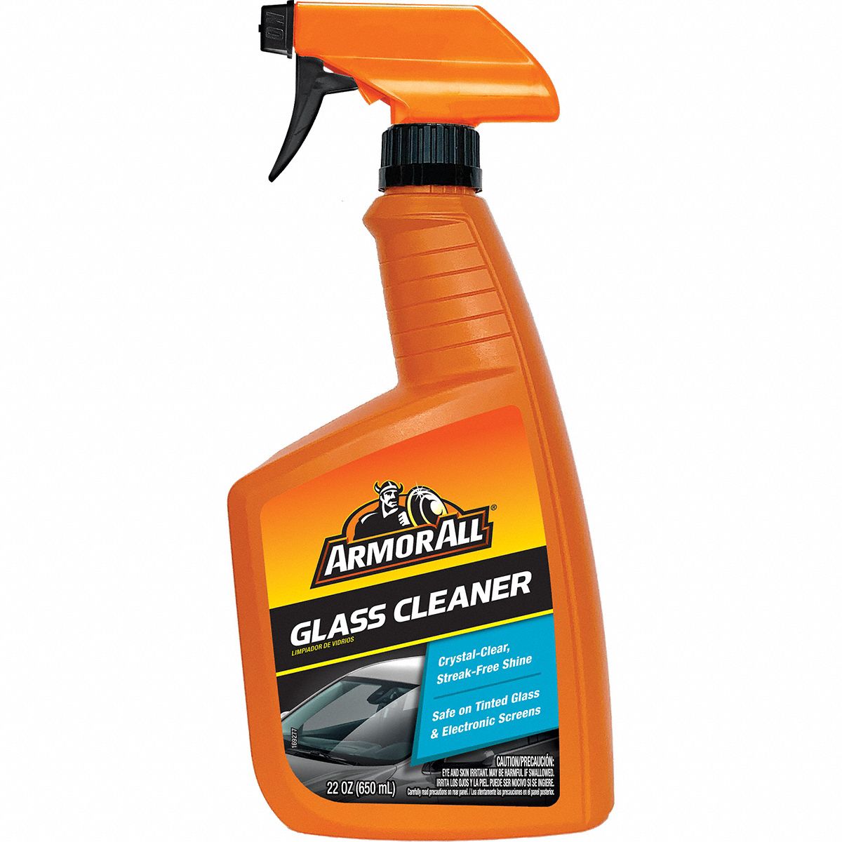 Auto Glass Cleaner Liquid 22 oz Clear