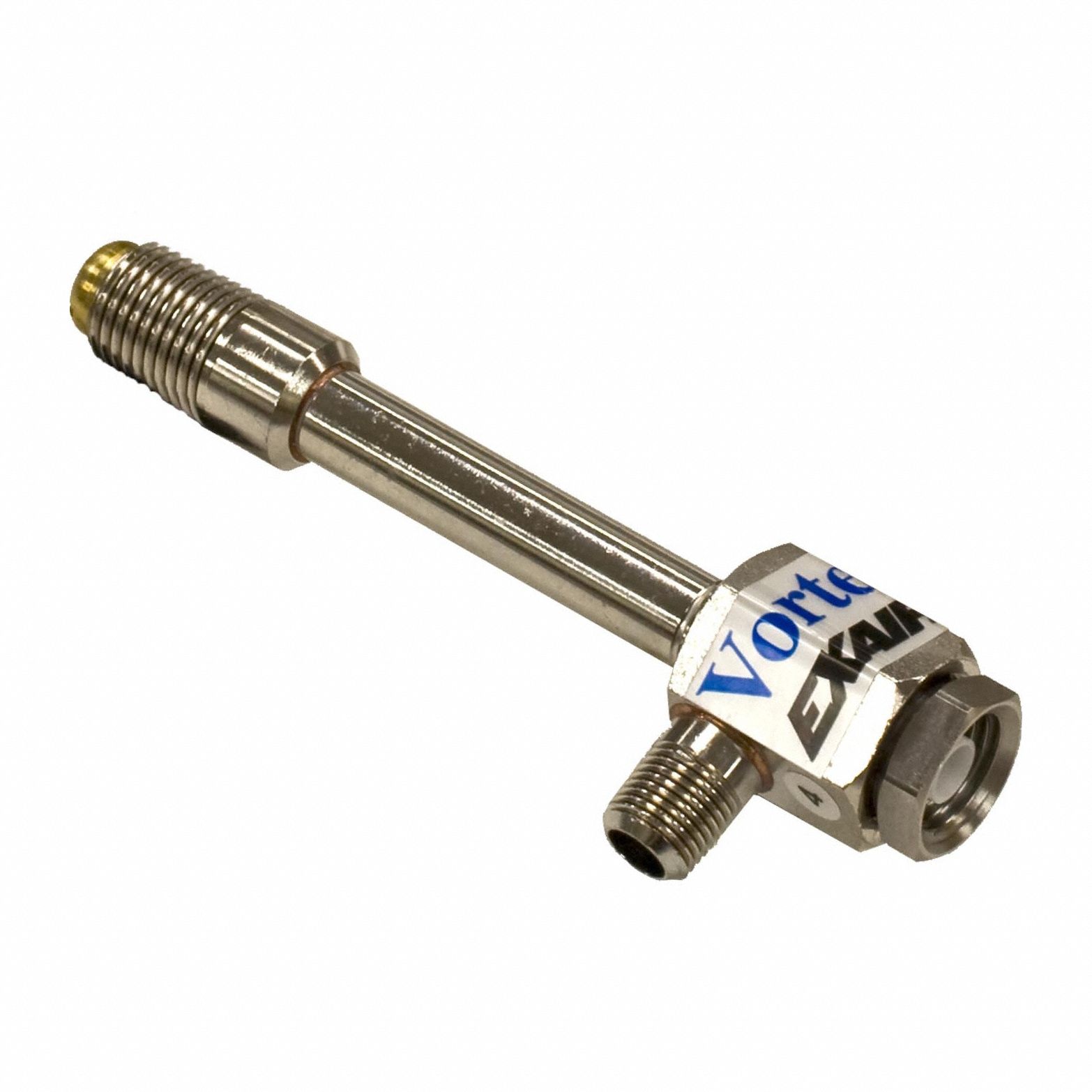 Vortex Tube: 2 scfm Max Flow Rate, 135 BtuH Cooling Capacity, 28°F to 129°F, 1/8 in MNPT