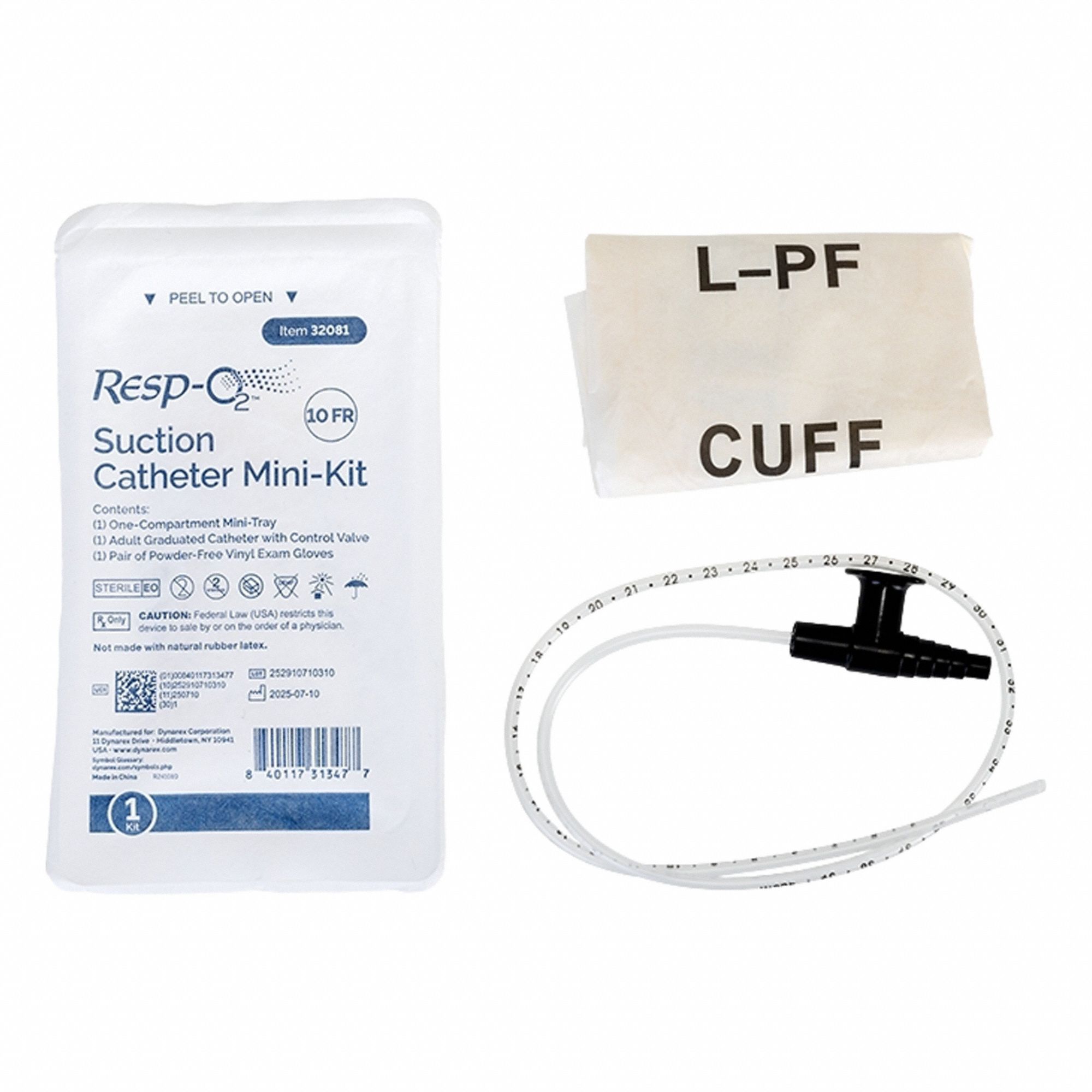 Suction Catheter Mini-Kit - 451DA9|32081 - Grainger