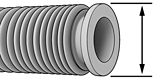 Flange Outside Diameter