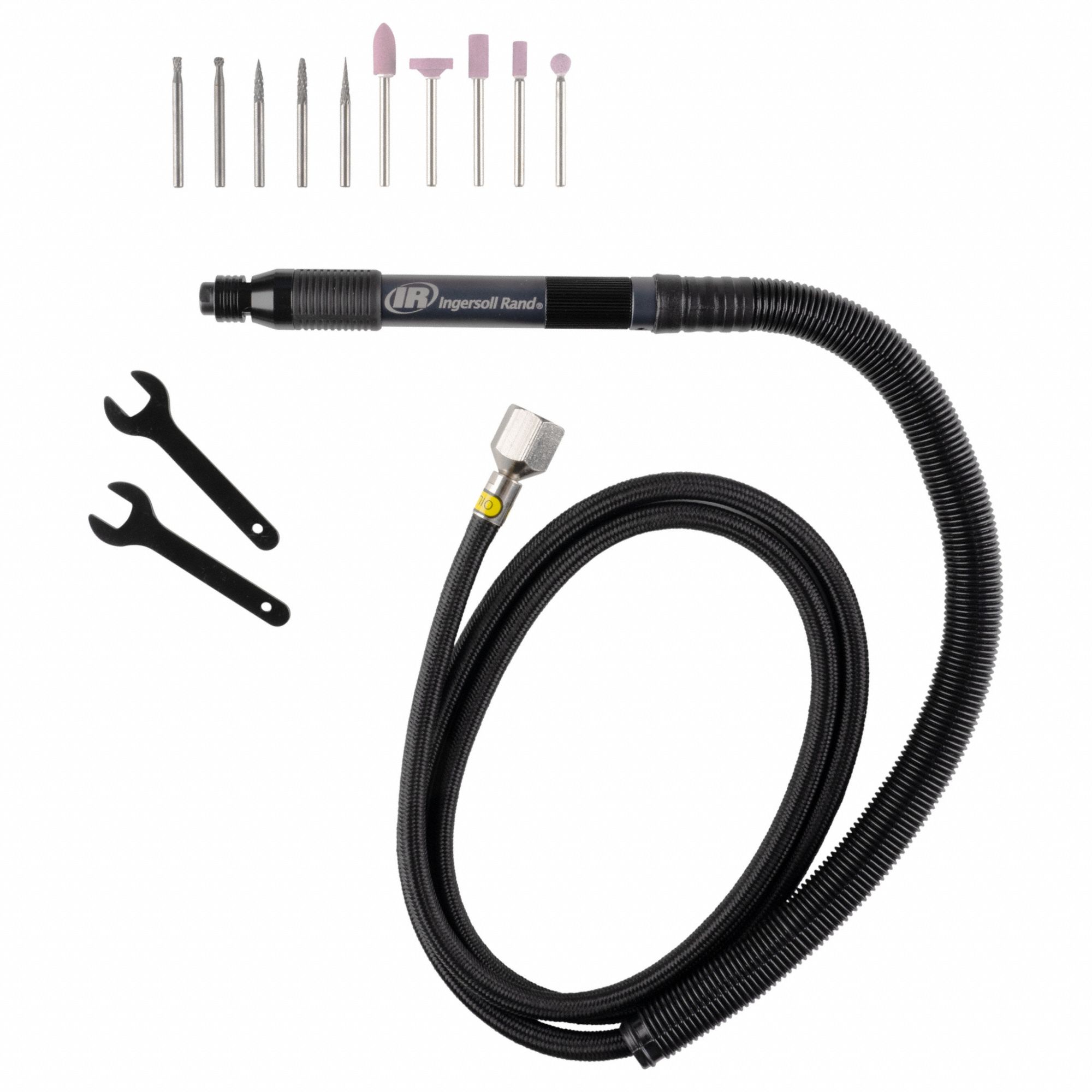 INGERSOLL RAND, 0.1 hp Horsepower, 56,000 RPM Max. Speed, Air Pencil