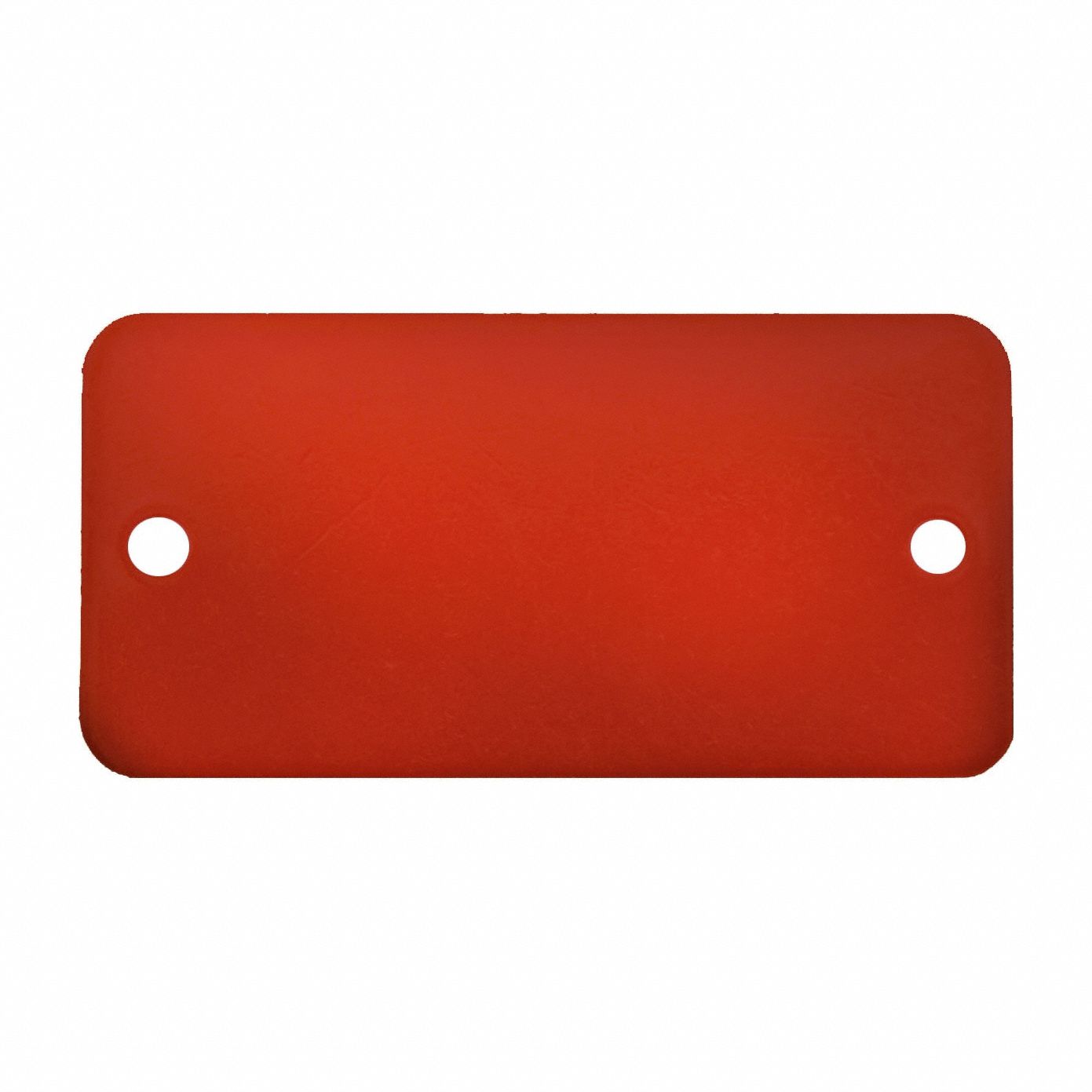 Tag 3inx5in Anod Alum Red PK5