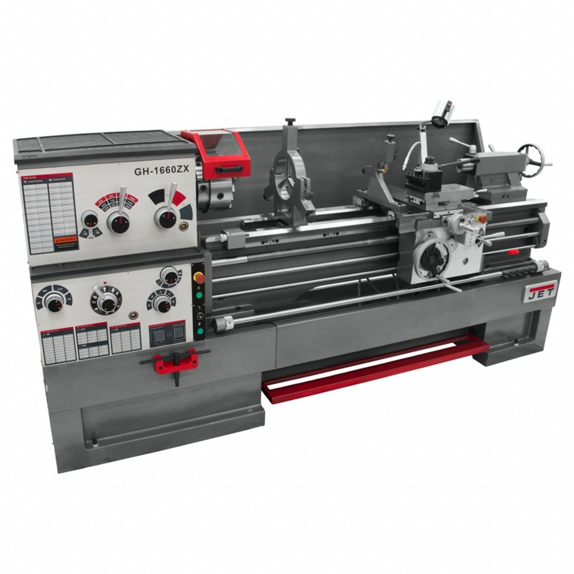 GH-1660ZX LATHE W/DP700 DRO