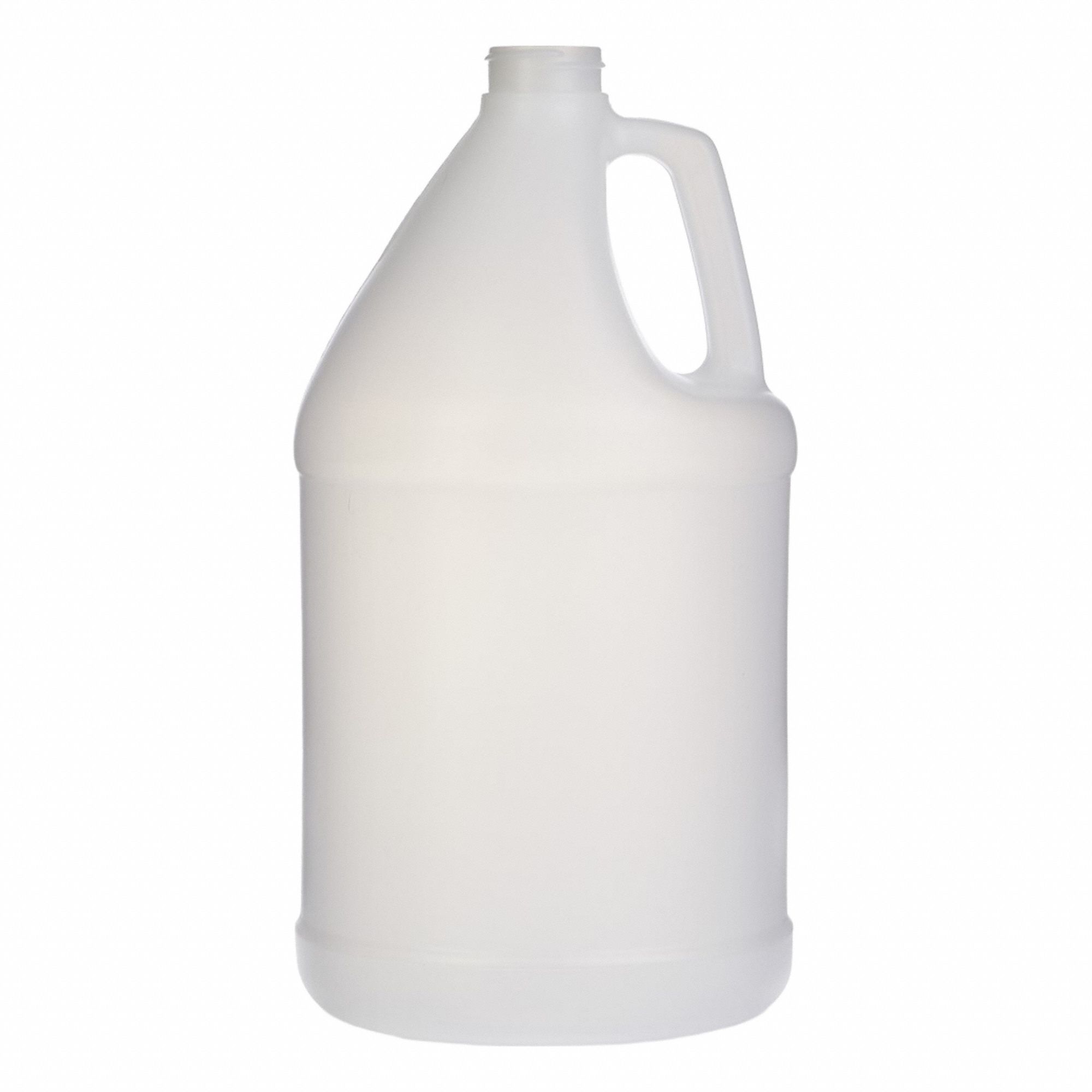 Jug HDPE 254 mm H Colorless PK40